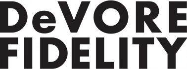 DeVore Fidelity logo