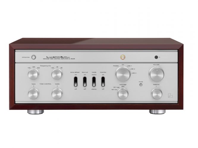 Luxman CL-38uSE and MQ-88uSE