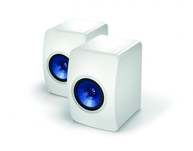 Multi-award winning KEF LS50 speakers now in three stunning new colours 