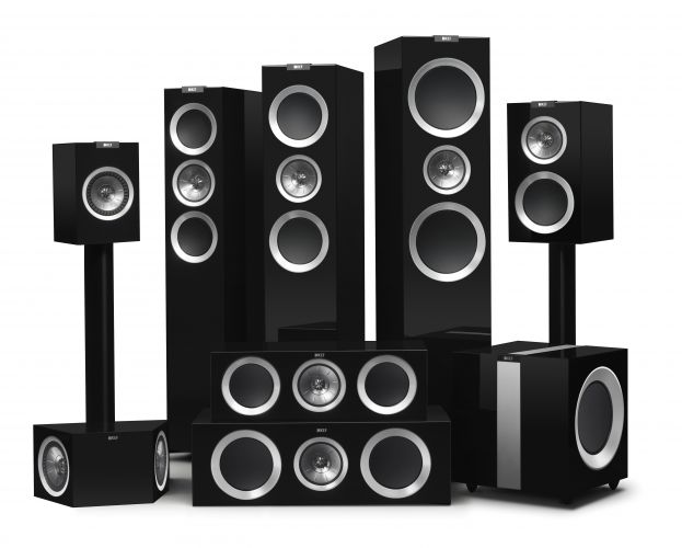 KEF Launches All-New R Series Speaker Range