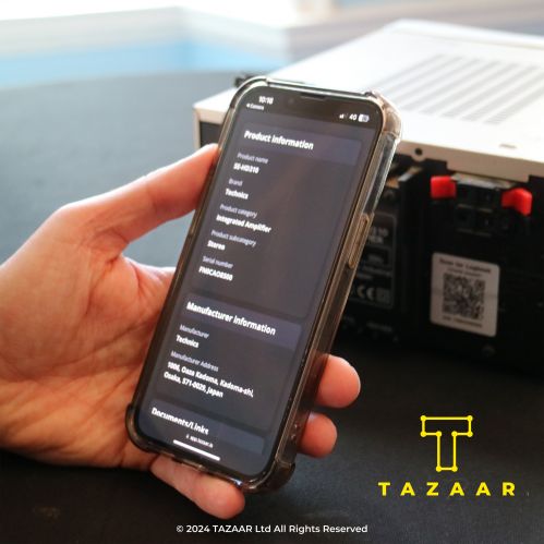 TAZAAR digital logbook