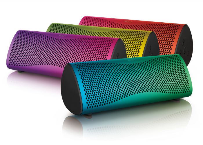 KEF MUO: new Limited Edition released worldwide in four stunning new ‘colour-gradient’ finishes