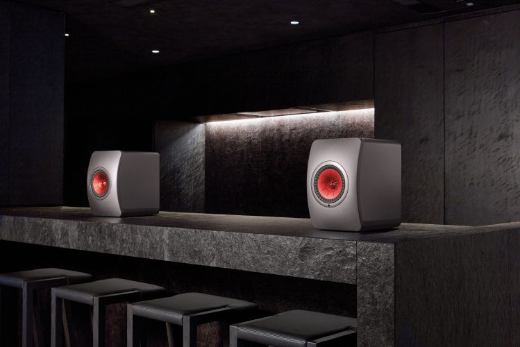 KEF announces TIDAL functionality on LS50 Wireless
