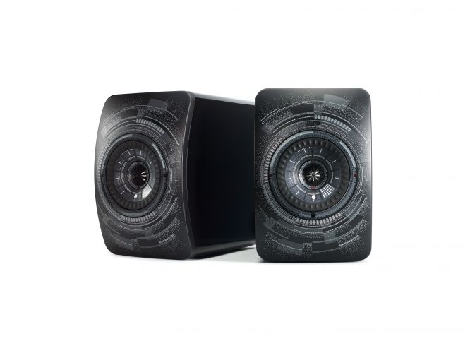 KEF introduces LS50 Wireless ‘Nocturne’ by Marcel Wanders