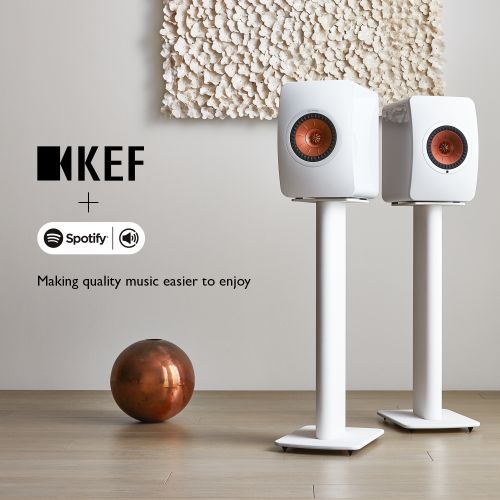KEF brings Spotify Connect to KEF LS50 Wireless, making quality music easier to enjoy