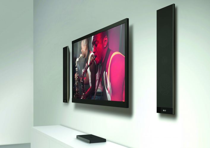 KEF Introduces V Series Digital TV Sound Systems